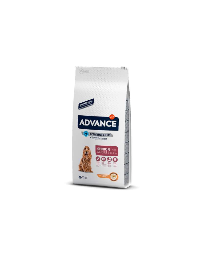 Advance Medium Senior Chicken & Rice 12 Kg advance-medium-senior-chicken-rice-12-kg