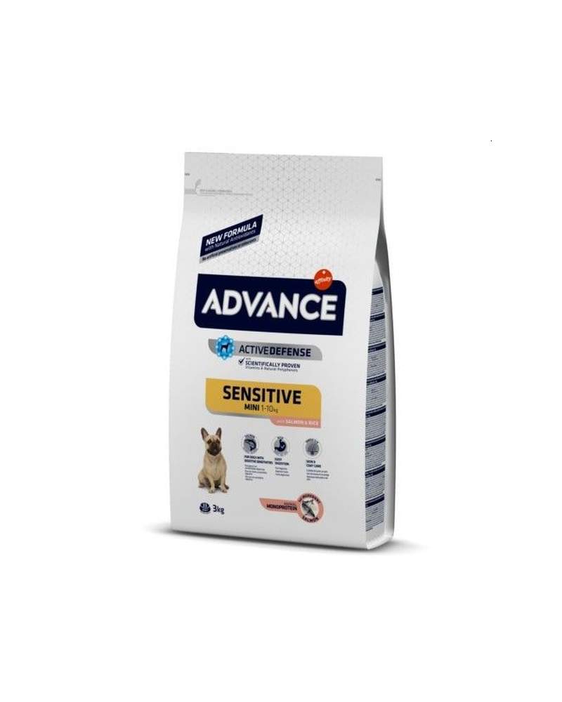 Advance Mini Sensitive Salmon 7,5 Kg advance-mini-sensitive-salmon-7-5-kg