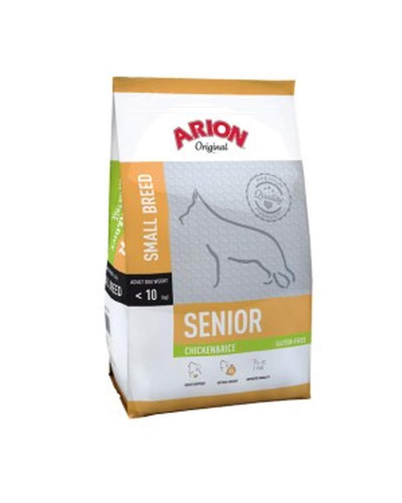 Arion Senior Small Chicken & Rice 3kg arion-senior-small-chicken-rice-3kg