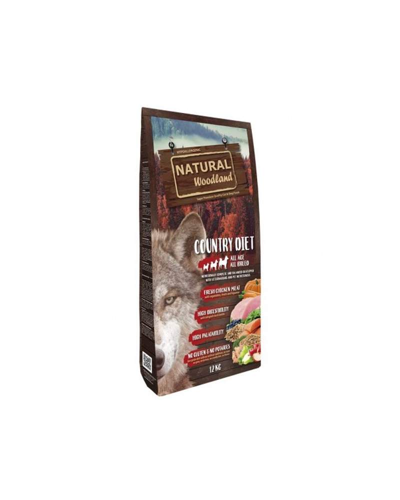 Natural Woodland Pollo 12 Kg natural-woodland-pollo-12-kg