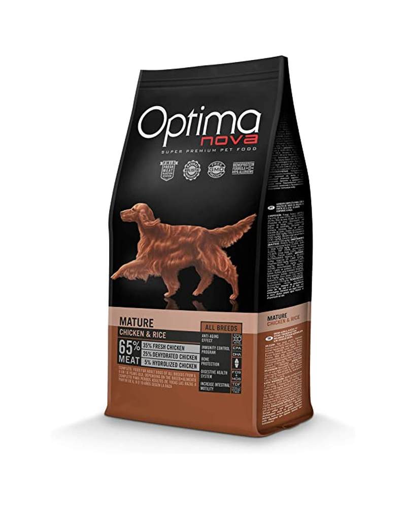 Optima Nova Adult All Breeds Mature 2kg optima-nova-adult-all-breeds-mature-2kg