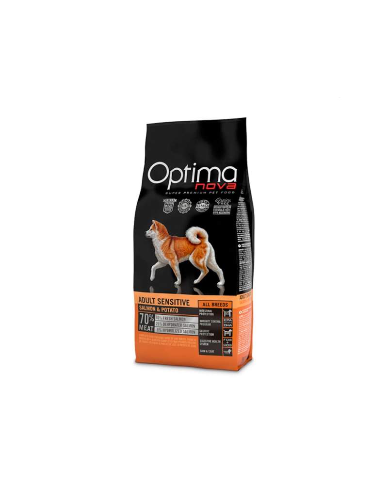 Optima Nova Adult All Breeds Sensitive 0.8kg optima-nova-adult-all-breeds-sensitive-0-8kg