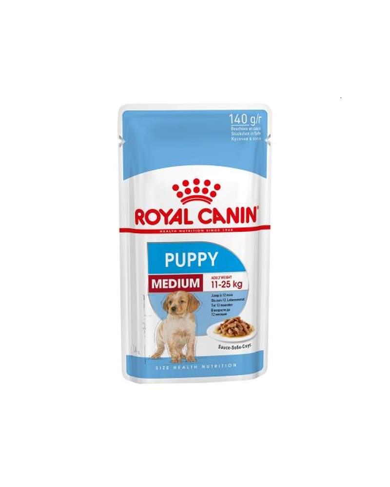 Royal Canin Medium Puppy 140gr royal-canin-medium-puppy-140gr