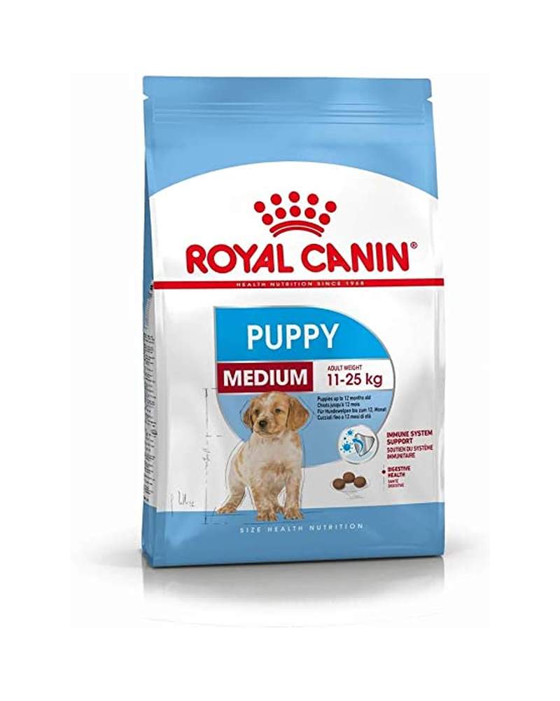 Royal Canin Medium Puppy 4kg royal-canin-medium-puppy-4kg