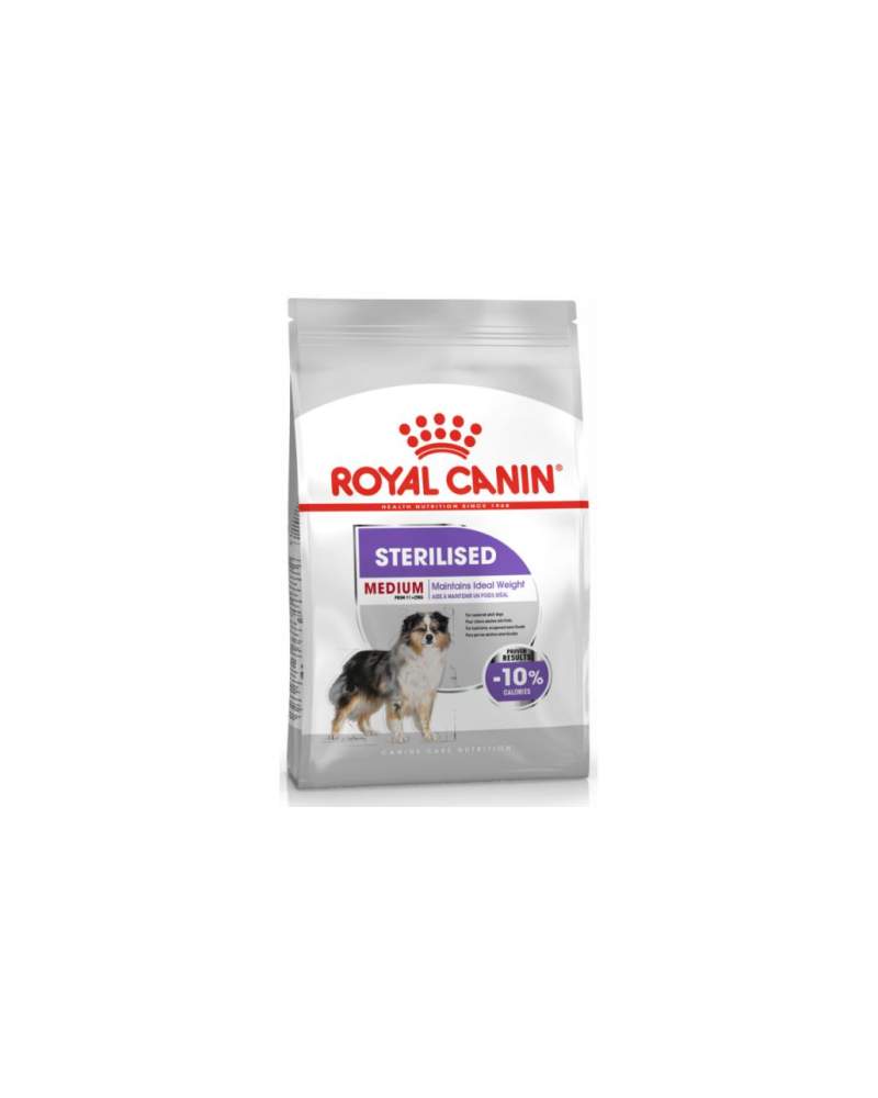 Royal Canin Medium Sterilised 10kg royal-canin-medium-sterilised-10kg