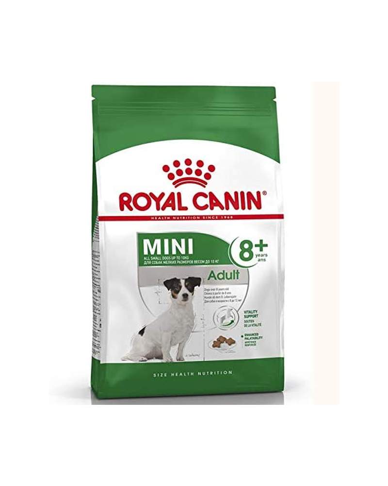 Royal Canin Mini Adult 8+ 2kg royal-canin-mini-adult-8-2kg