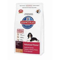 hills-canine-adult-advance-fitness-razas-medianas-cordero-y-arroz-12kg
