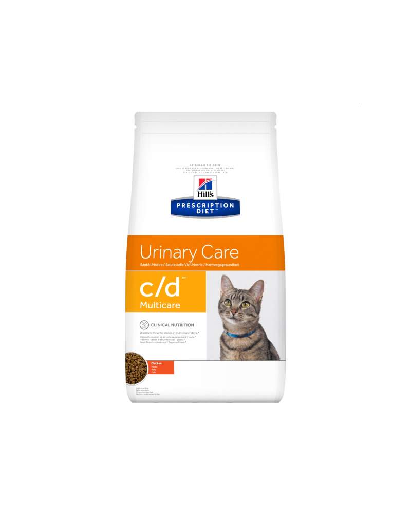 Hills Feline C/D Pollo 5kg hills-feline-c-d-pollo-5kg