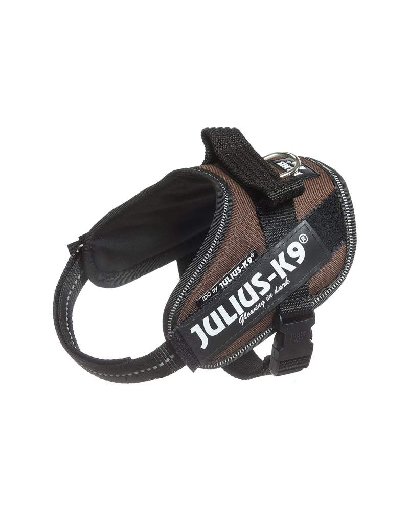 Idc Powerharness Talla 1 Chocolate idc-powerharness-talla-mini-chocolate