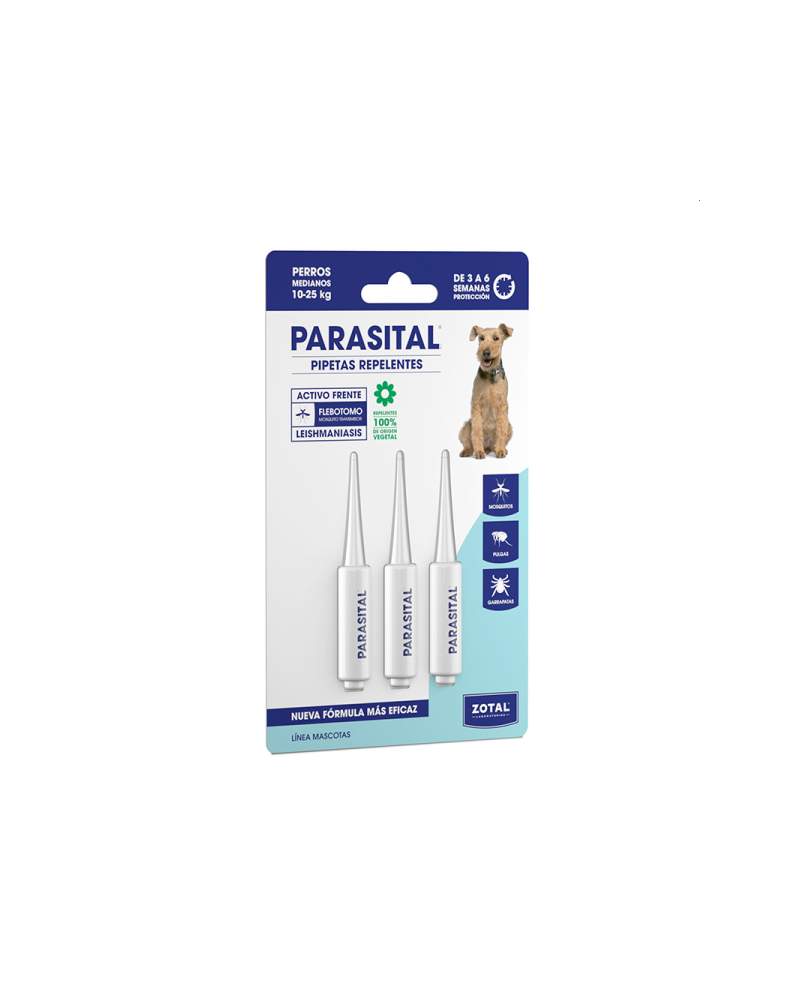 Parasital Pipeta Repelente Perros Medianos parasital-pipeta-repelente-perros-medianos