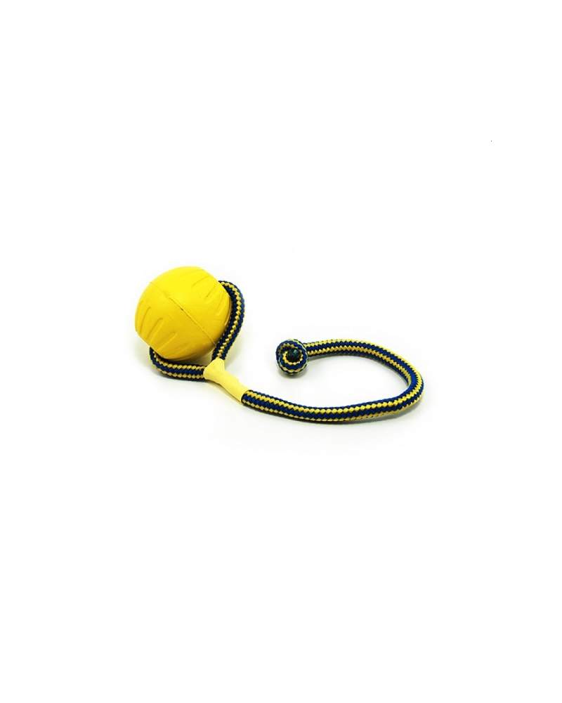 Starmark Fantastic Foam Ball-Pelota Ligera Con Cuerda M starmark-fantastic-foam-ball-pelota-ligera-con-cuerda-m