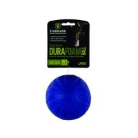starmark-pelota-ligera-dura-foam-l-azul