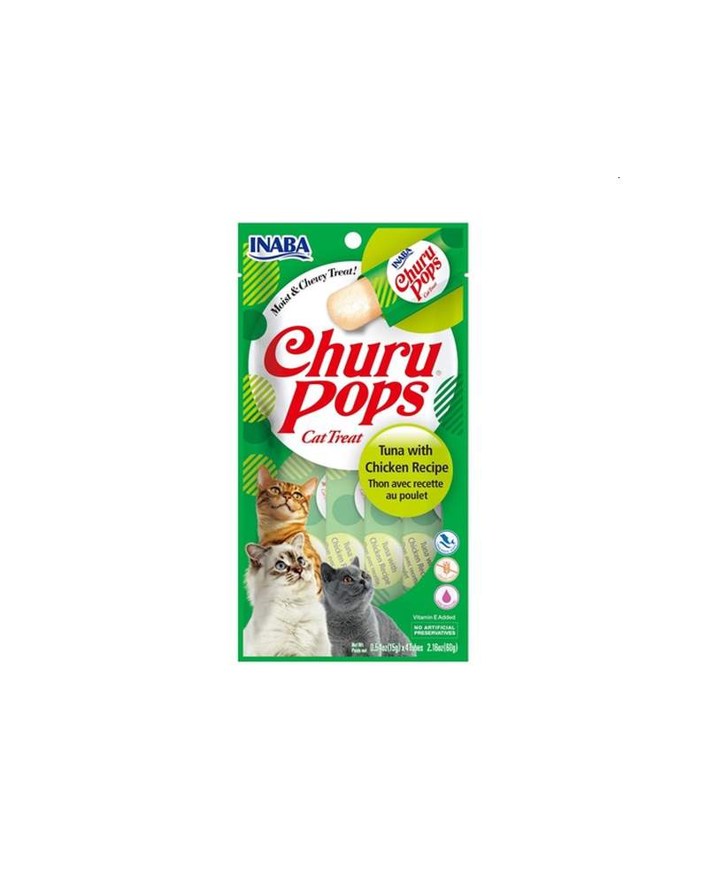Inaba Pops Cat Tuna 4 X 15gr inaba-pops-cat-tuna-4-x-15gr