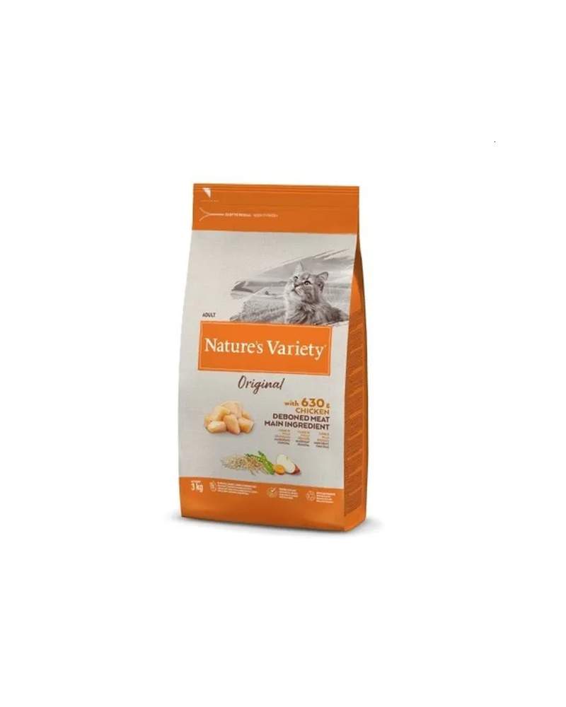 Nature´S Variety Cat Original Chicken 3kg nature-s-variety-cat-original-chicken-3kg