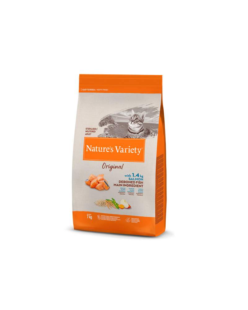 Nature´S Variety Cat Original Stz Salmon 3kg nature-s-variety-cat-original-stz-salmon-3kg