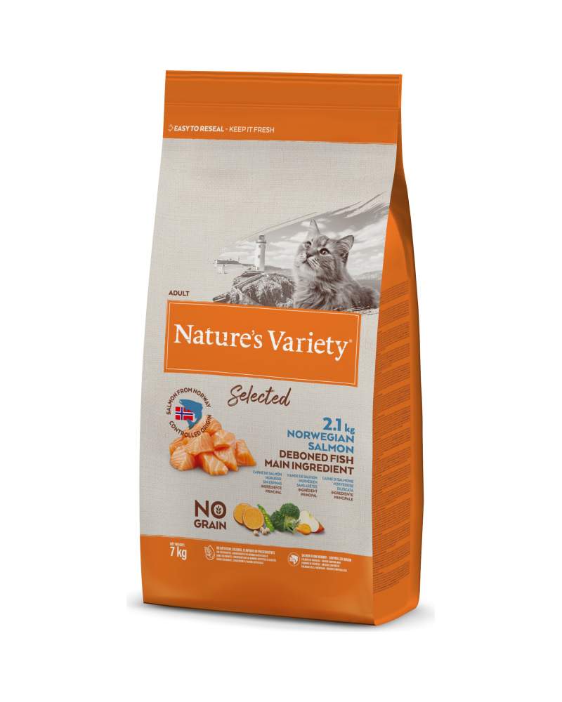 Nature´S Variety Cat Selected Stz No Salmon 7kg nature-s-variety-cat-selected-stz-no-salmon-7kg