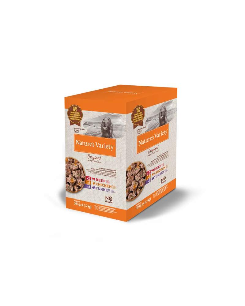 Nature´S Variety Dog Ng Medium Multipack 4 nature-s-variety-dog-ng-medium-multipack-4