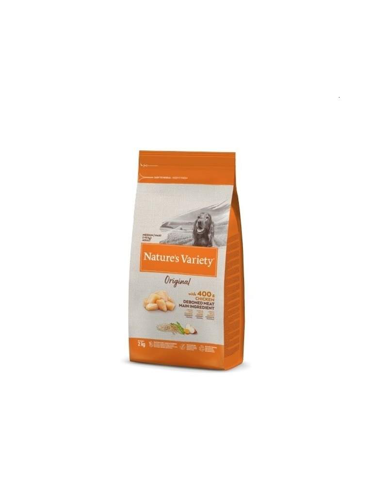 Nature´S Variety Dog Original Med Adlt Chicken 2kg nature-s-variety-dog-original-med-adlt-chicken-2kg