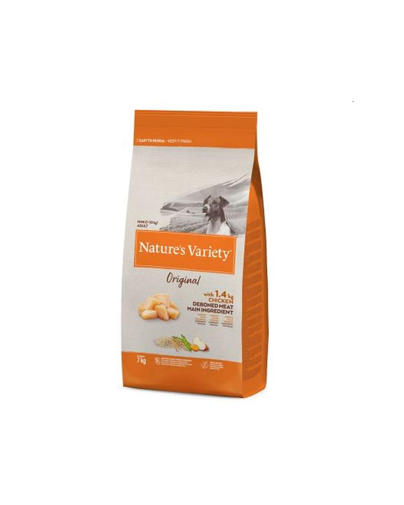Nature´S Variety Dog Original Min Adlt Chicken 7kg nature-s-variety-dog-original-min-adlt-chicken-7kg