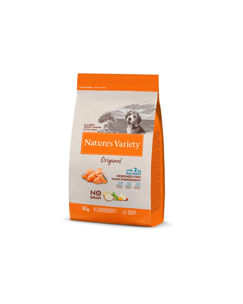 Nature´S Variety Dog Original Ng Junior Salmon 10kg nature-s-variety-dog-original-ng-junior-salmon-10kg