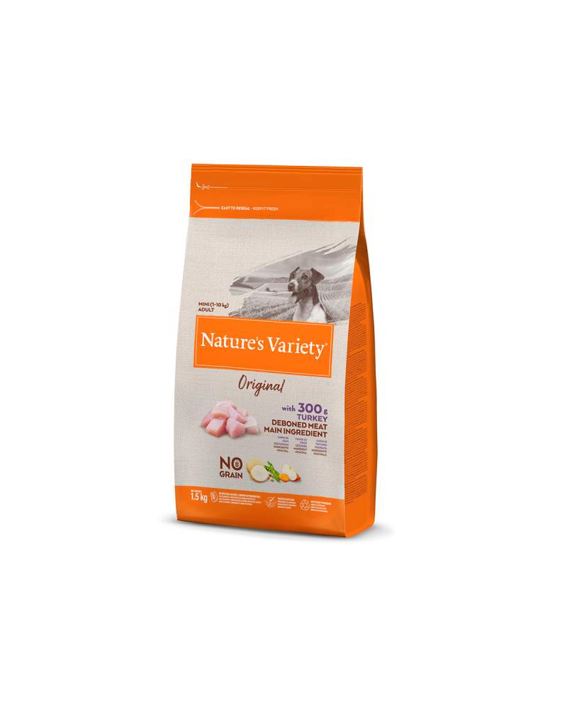 Nature´S Variety Dog Original Ng Med Adlt Turkey 10kg nature-s-variety-dog-original-ng-med-adlt-turkey-10kg