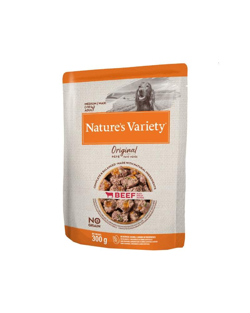Nature´S Variety Dog Wet Ng Medium Ternera 300 Gr nature-s-variety-dog-wet-ng-medium-ternera-300-gr