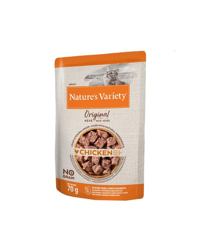 Nature´S Variety Wet Cat Ng Pollo 70 Grs nature-s-variety-wet-cat-ng-pollo-70-grs