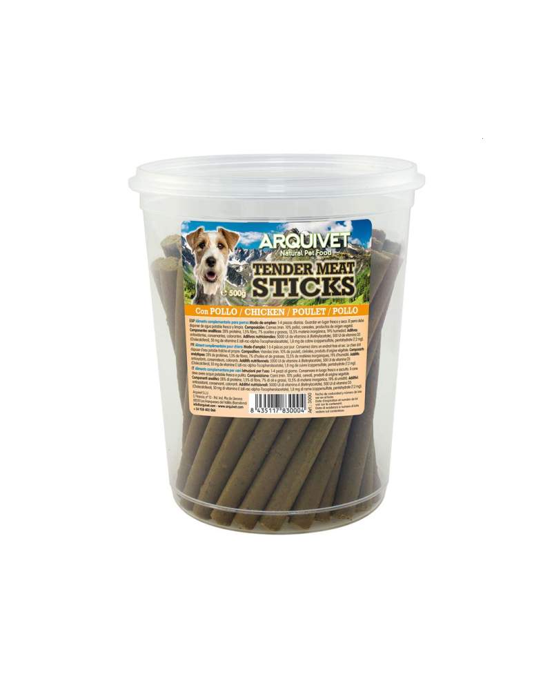 Tender Meat Sticks Pollo 500 Gr tender-meat-sticks-pollo-500-gr