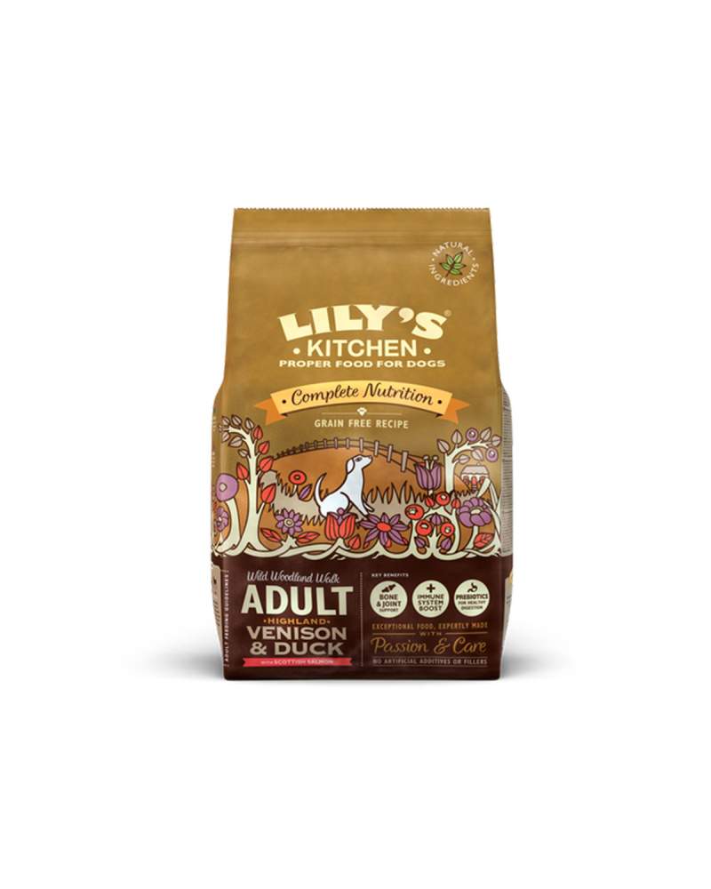 Lily´S Duck, Salmon & Venison Dry Food 12 Kg lily-s-duck-salmon-venison-dry-food-12-kg